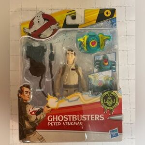Ghostbusters Hasbro Ghostbusters Fright Features Peter Venkman Figure  NWT